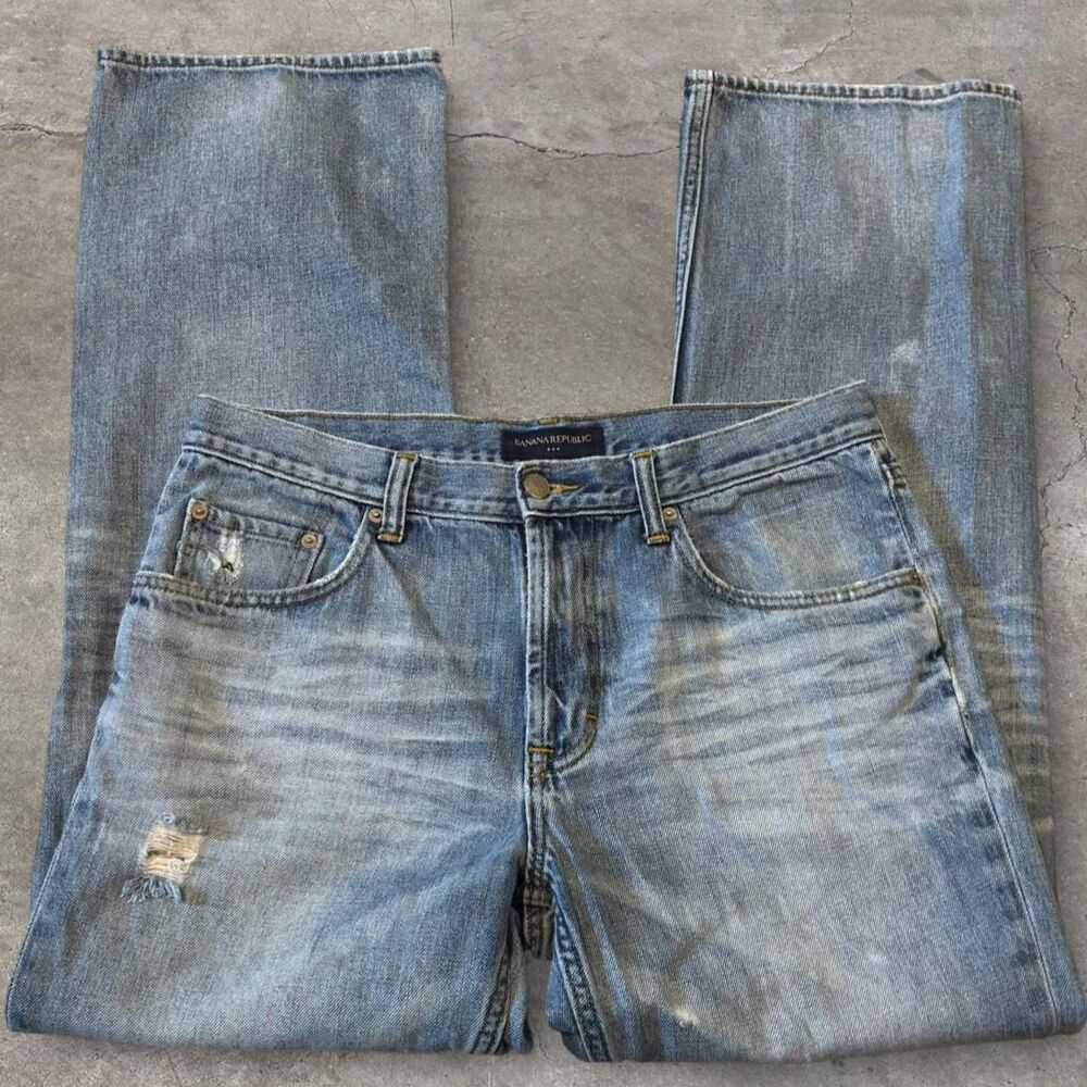 Banana-republic Women's Blue Jeans
